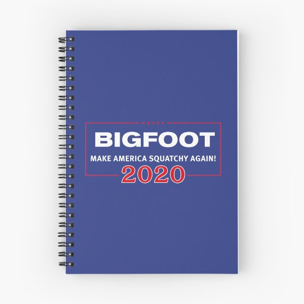Item preview, Make America Squatchy Again Funny Bigfoot Shirt designed and sold by strangeology.