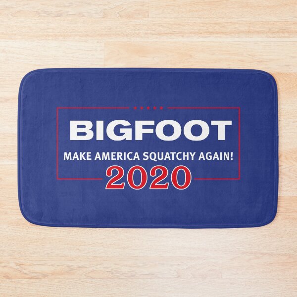 Item preview, Make America Squatchy Again Funny Bigfoot Shirt designed and sold by strangeology.