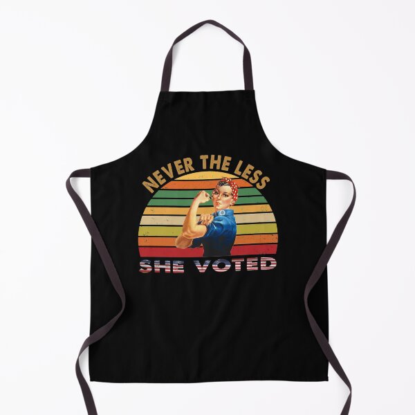 Item preview, Never The Less She Voted Vintage American Flag designed and sold by Kathrine2302.