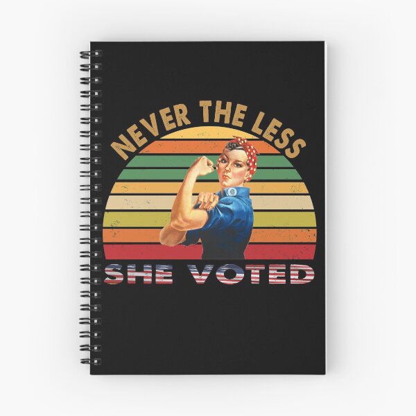Item preview, Never The Less She Voted Vintage American Flag designed and sold by Kathrine2302.