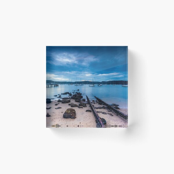 Item preview, Sunset Paradise Beach on Pittwater Sydney designed and sold by Martin Berry Photography.