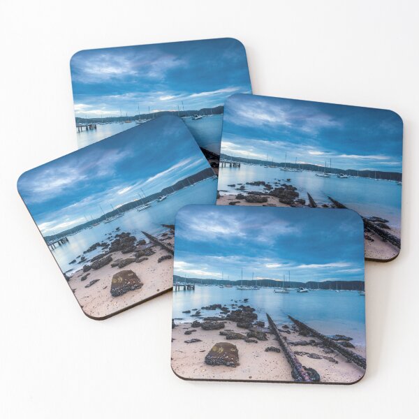 Item preview, Sunset Paradise Beach on Pittwater Sydney designed and sold by Martin Berry Photography.