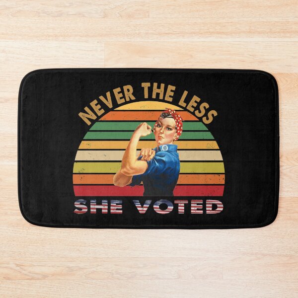 Item preview, Never The Less She Voted Vintage American Flag designed and sold by Kathrine2302.