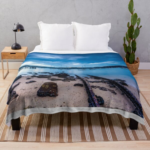 Item preview, Sunset Paradise Beach on Pittwater Sydney designed and sold by Martin Berry Photography.