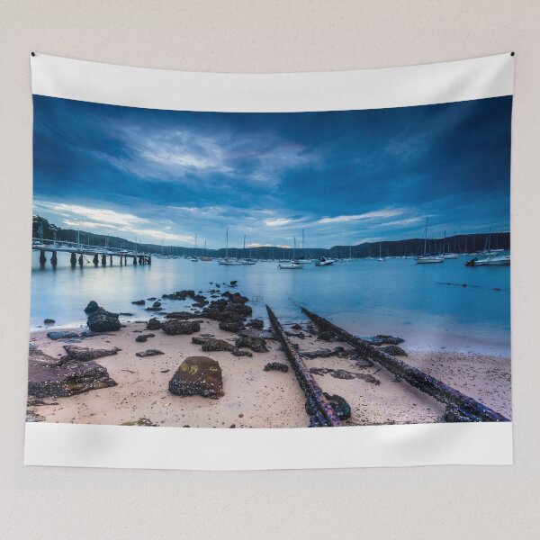 Item preview, Sunset Paradise Beach on Pittwater Sydney designed and sold by Martin Berry Photography.