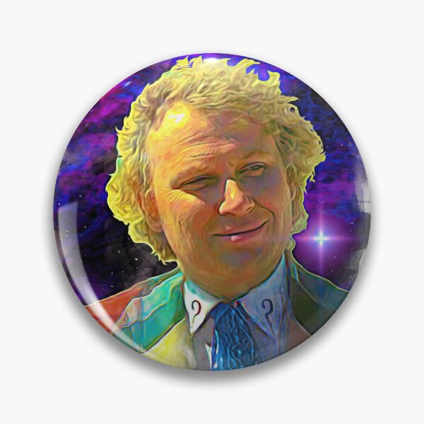 Item preview, Colin Baker - The 6th Doctor designed and sold by Dalekboy.