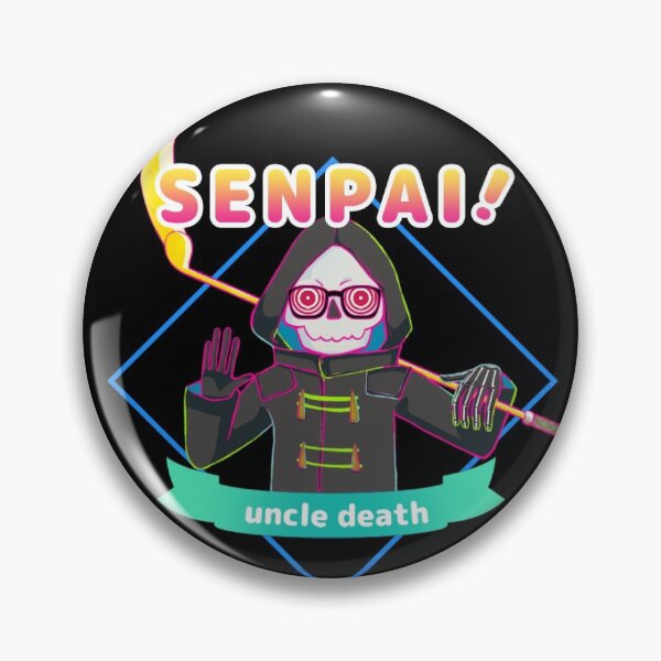 Item preview, Uncle Death/LET IT DIE designed and sold by cham-mera.