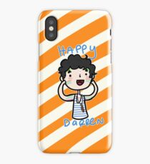 Happy Darren iPhone Case/Skin