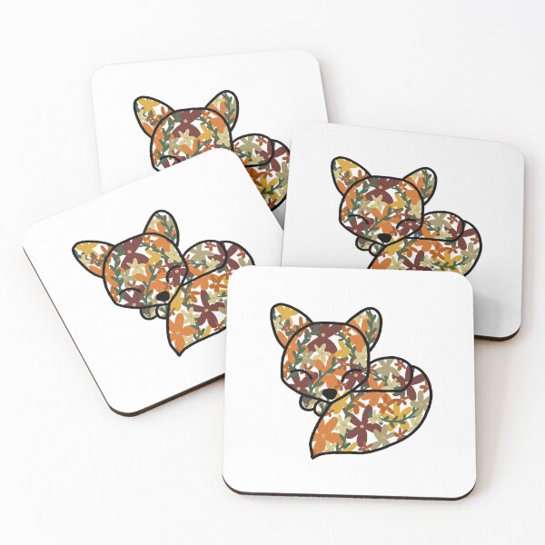 Item preview, A cute lil fox designed and sold by polevaultqueen.