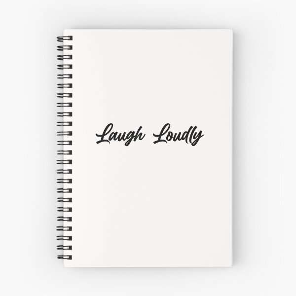 Item preview, augh loudly - funny inspirational quotes,  best motivational quote designed and sold by 96design.