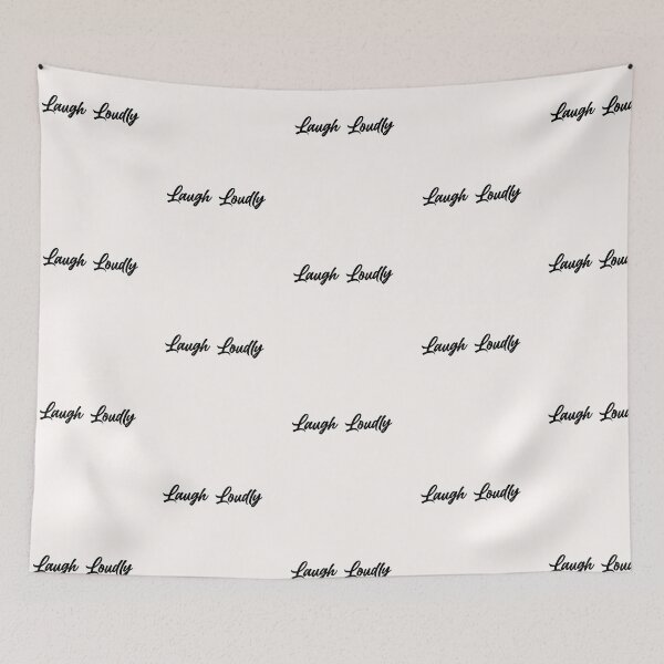 Item preview, augh loudly - funny inspirational quotes,  best motivational quote designed and sold by 96design.