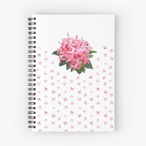Artikelvorschau, Rosa Ixora entworfen und verkauft von belly-e-luna.