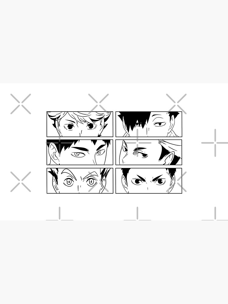Haikyuu Captains by alexisbunny