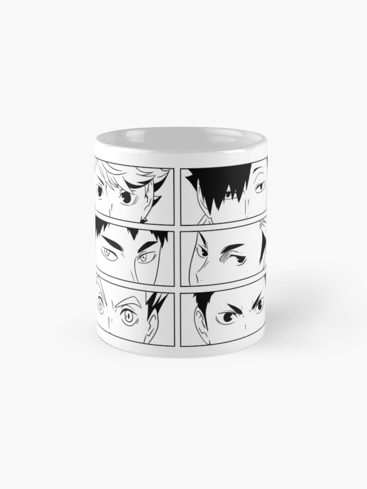 Alternate view of Haikyuu Captains Mug