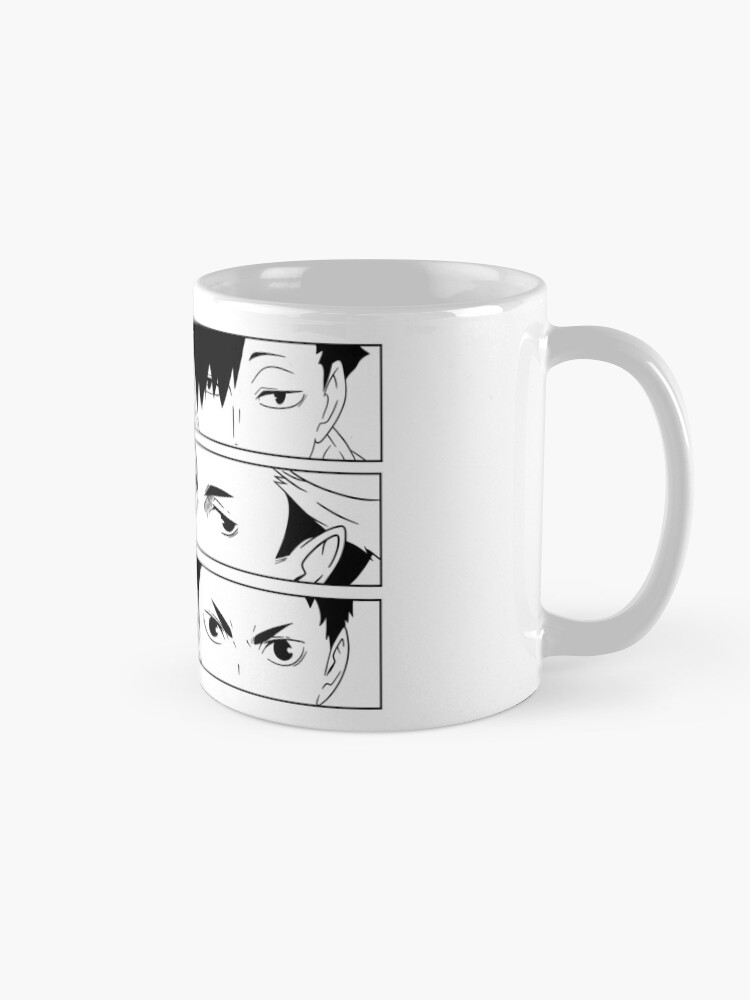 Alternate view of Haikyuu Captains Mug