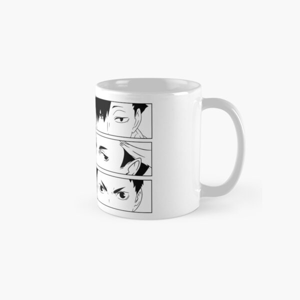 Haikyuu-Kapitäne Tasse (Standard)