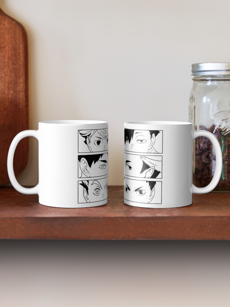 Alternate view of Haikyuu Captains Mug