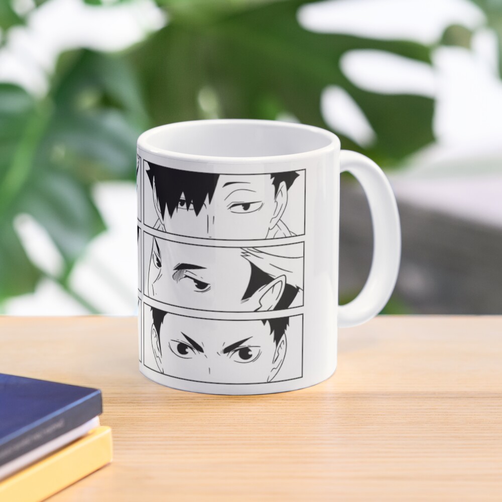 Haikyuu Captains Mug
