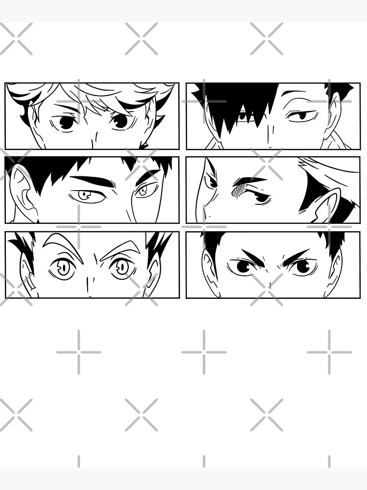 Haikyuu Captains by alexisbunny