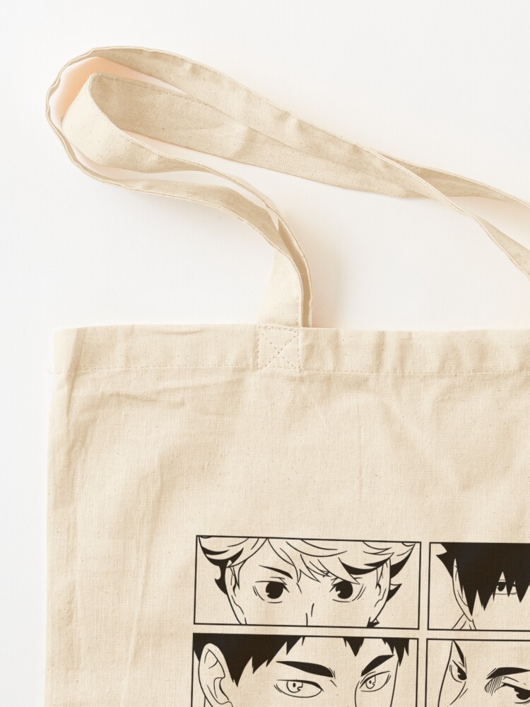 Alternate view of Haikyuu Captains Tote Bag