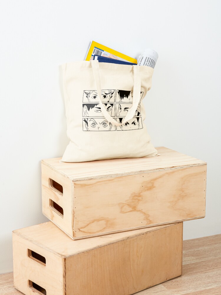 Alternate view of Haikyuu Captains Tote Bag