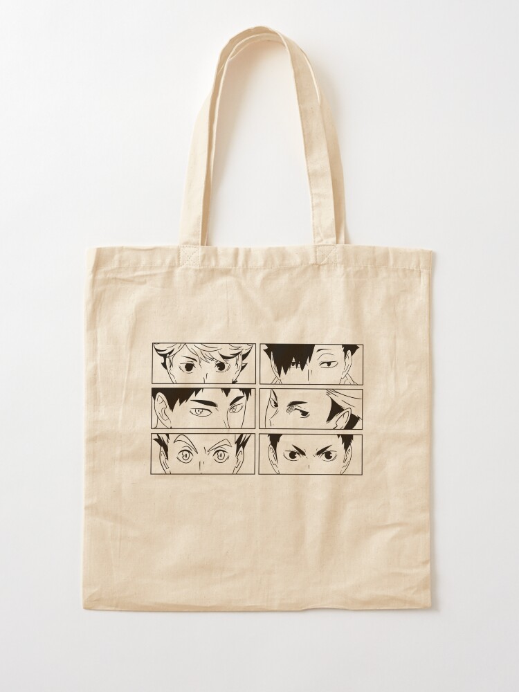 Alternate view of Haikyuu Captains Tote Bag