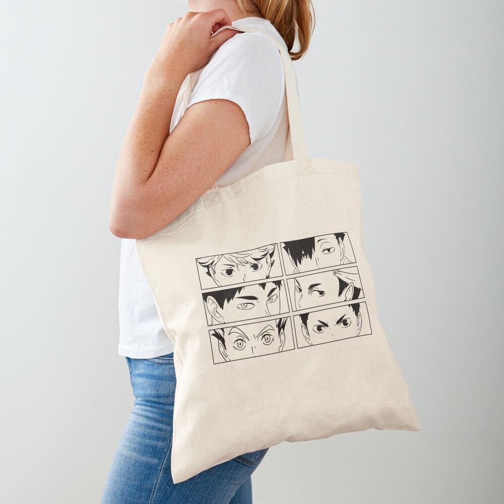 Haikyuu Captains Tote Bag