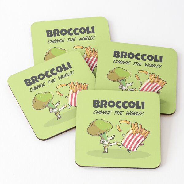 Item preview, Broccoli Change The World! designed and sold by AladdinMktgs.