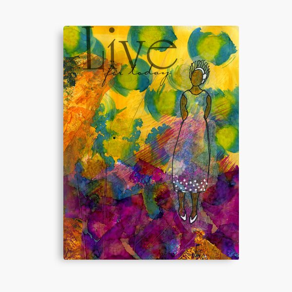 Item preview, LIVE for Today - Journal Art - WIP designed and sold by © Angela L Walker.