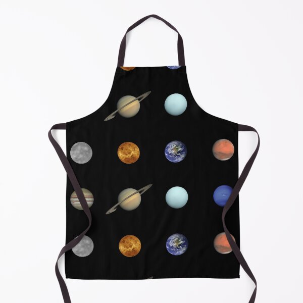 Item preview, Solar System Planets Larger Wallpaper Pattern designed and sold by AmbroseAnn.
