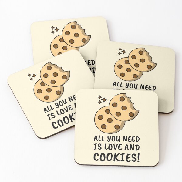 Item preview, Cute Cookie Baking Quote Yummy Dessert designed and sold by Telle Garcia.