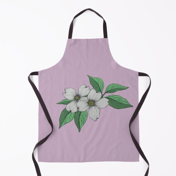 Item preview, White and green dogwood flowers designed and sold by kennathacker.