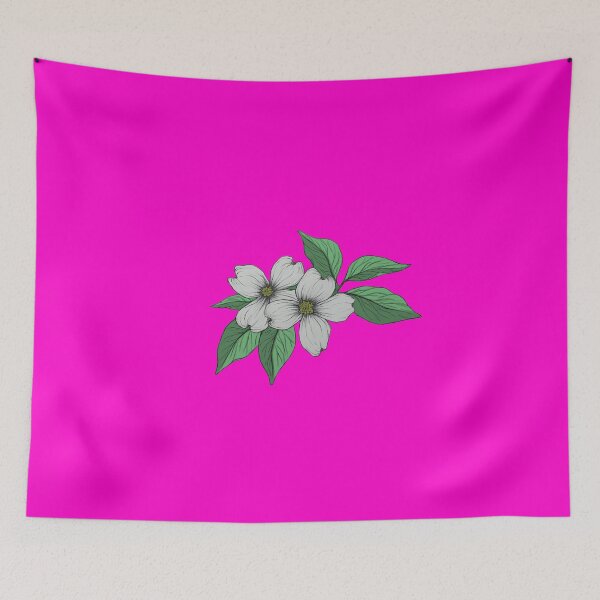 Item preview, White and green dogwood flowers designed and sold by kennathacker.