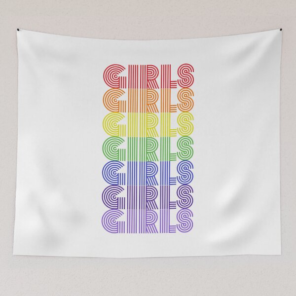 Item preview, Rainbow "Girls" designed and sold by BadNewsBabes-co.