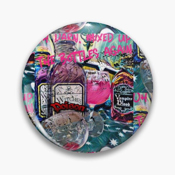 Item preview, Darn Poison designed and sold by Psycho Twins.