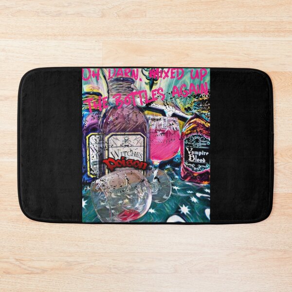 Item preview, Darn Poison designed and sold by Psycho Twins.