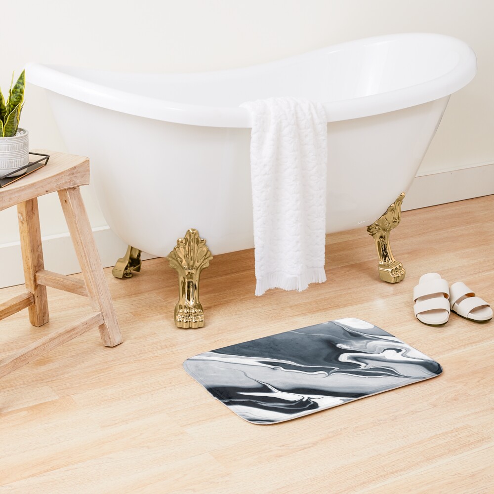 Item preview, Bath Mat designed and sold by ind3finite.