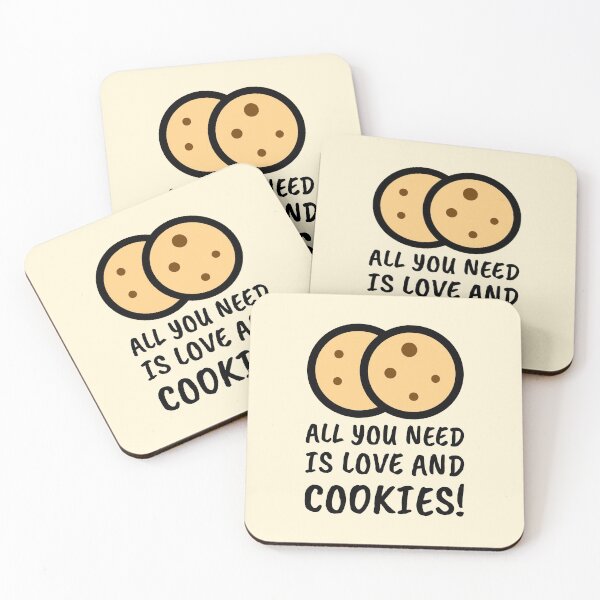Item preview, Cute Cookie Baking Quote Tasty Treat designed and sold by Telle Garcia.