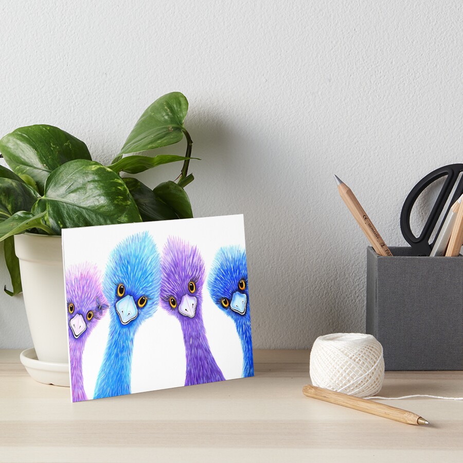 Item preview, Art Board Print designed and sold by LindArt1.