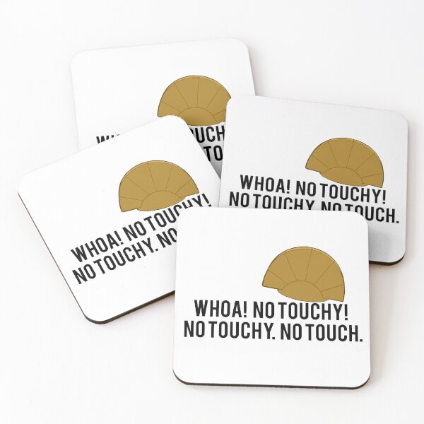 Item preview, No Touchy! designed and sold by Dark Angel Graphics.