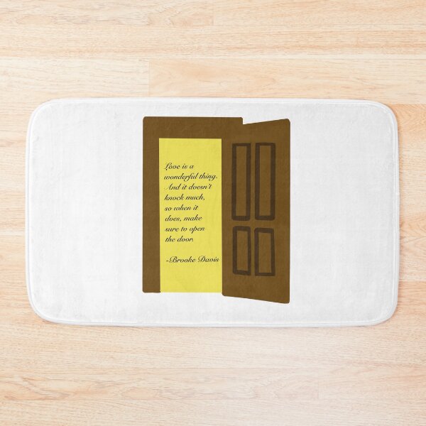 Item preview, B. Davis Door Quote  designed and sold by Zoesmidt03.