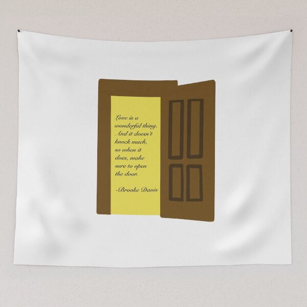 Item preview, B. Davis Door Quote  designed and sold by Zoesmidt03.
