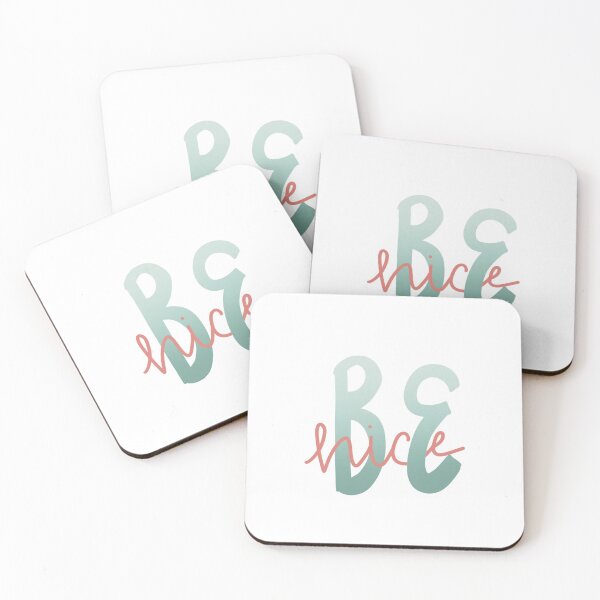 Item preview, Be nice designed and sold by polevaultqueen.