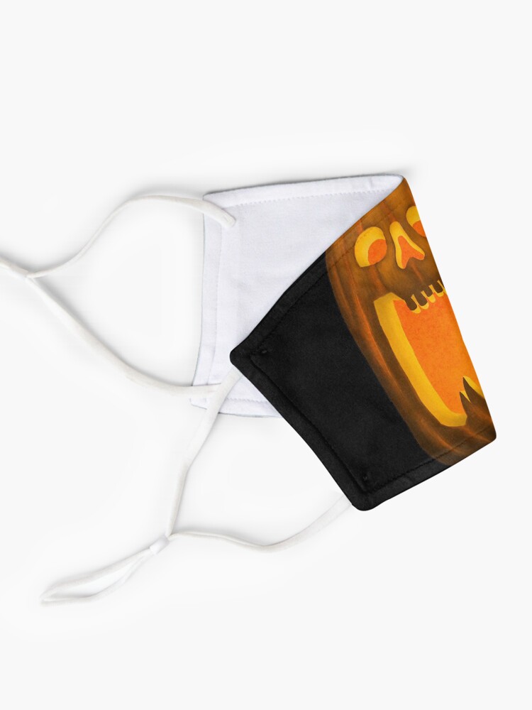 Alternate view of Howler Mask