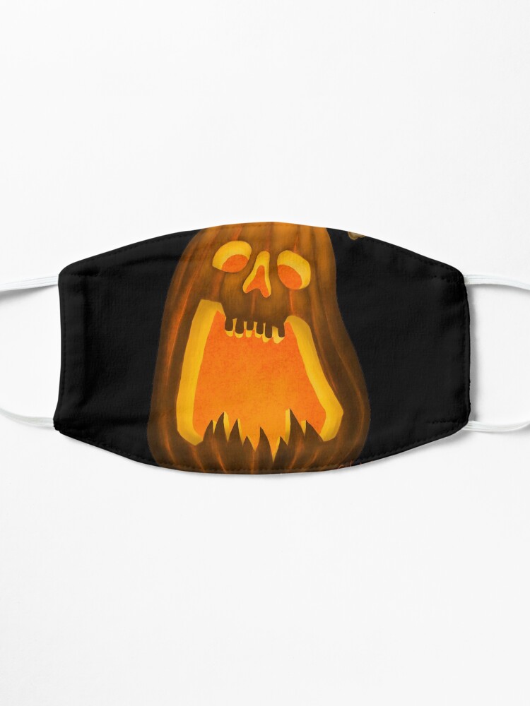 Alternate view of Howler Mask