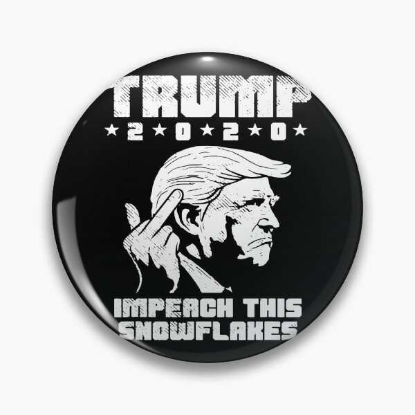 Item preview, Trump 2020: Impeach This Snowflakes designed and sold by Ghastly Wicked Creations Studio.
