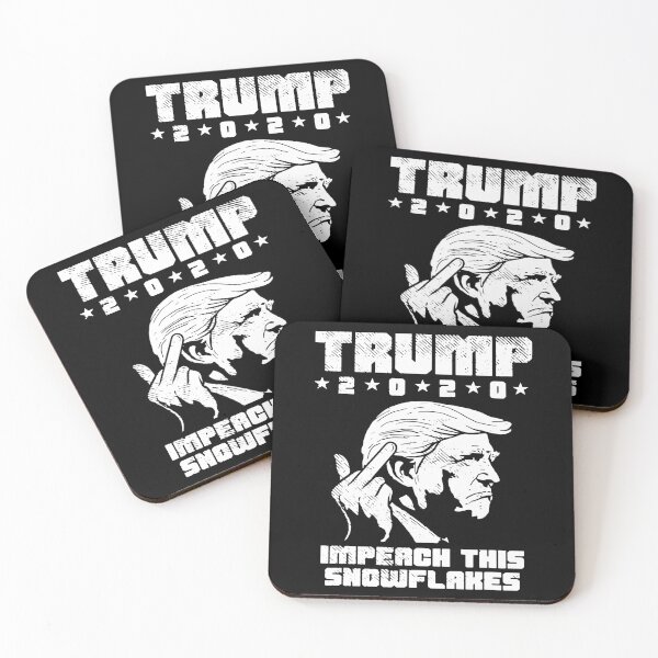 Item preview, Trump 2020: Impeach This Snowflakes designed and sold by Ghastly Wicked Creations Studio.