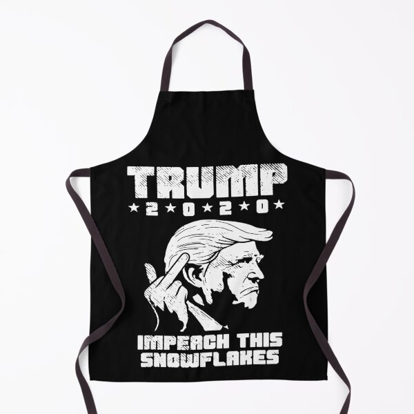 Aperçu de l'œuvre Trump 2020: destituer ces flocons de neige créée et vendue par Ghastly Wicked Creations Studio.