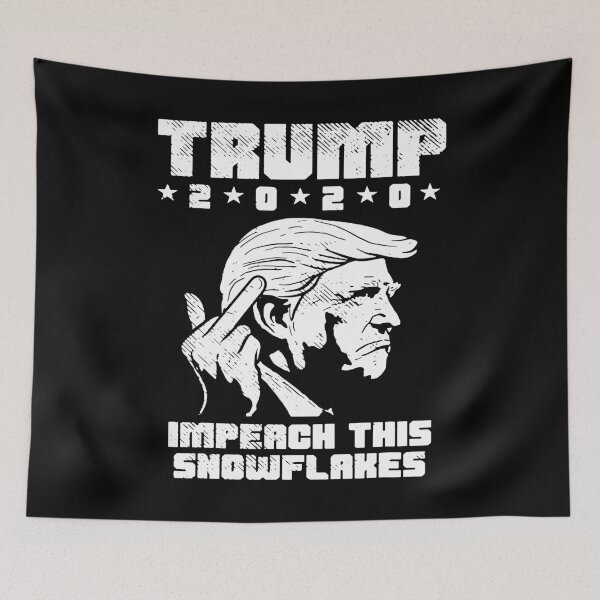 Item preview, Trump 2020: Acuse a estos copos de nieve designed and sold by Ghastly Wicked Creations Studio.
