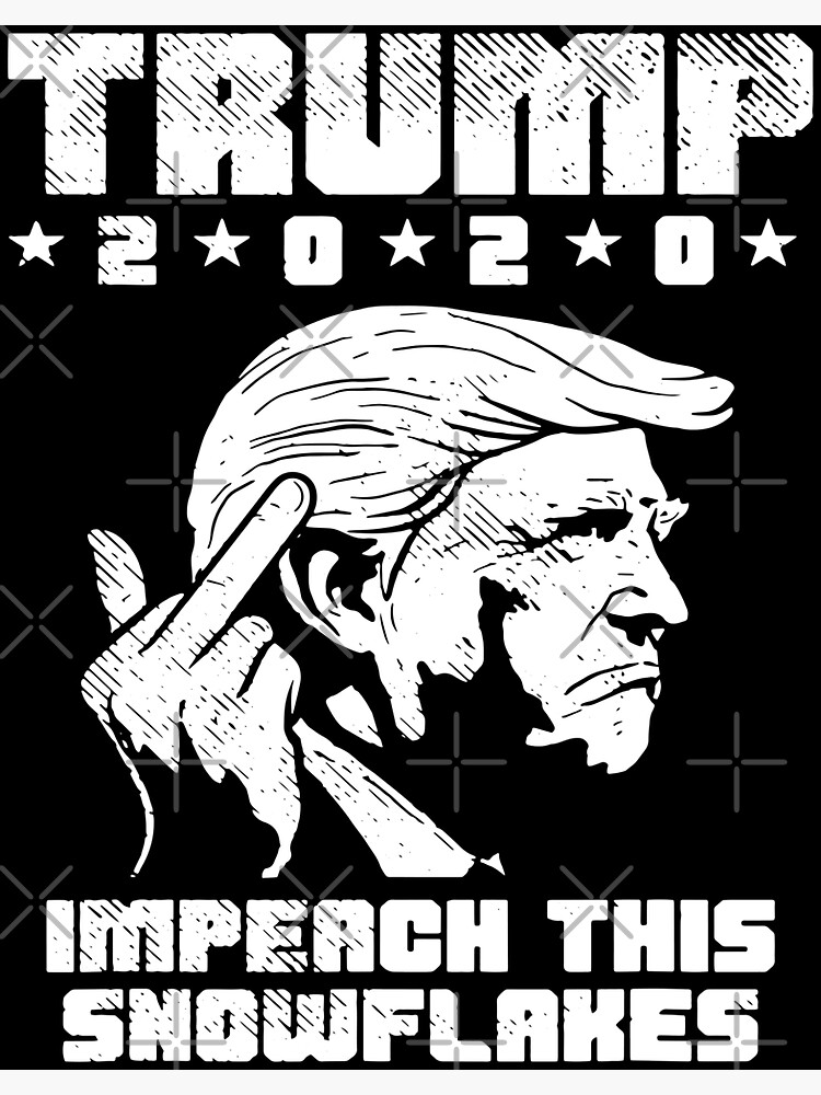 Trump 2020: Impeach This Snowflakes by EnforcerDesigns